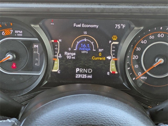 2025 Jeep Wrangler 4-Door Rubicon 4x4