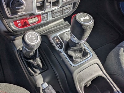 2025 Jeep Wrangler 4-Door Rubicon 4x4