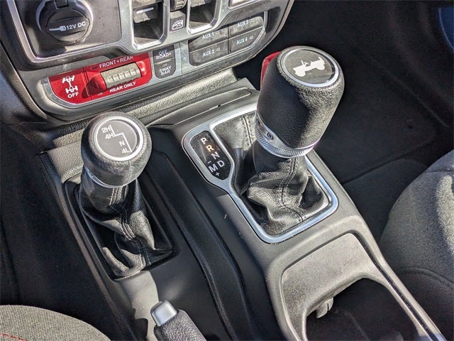 2025 Jeep Wrangler 4-Door Rubicon 4x4