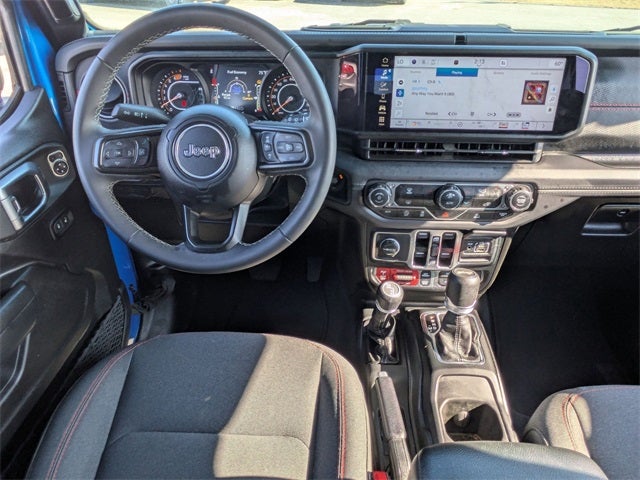 2025 Jeep Wrangler 4-Door Rubicon 4x4