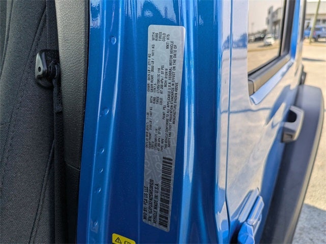 2025 Jeep Wrangler 4-Door Rubicon 4x4