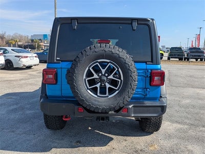 2025 Jeep Wrangler 4-Door Rubicon 4x4