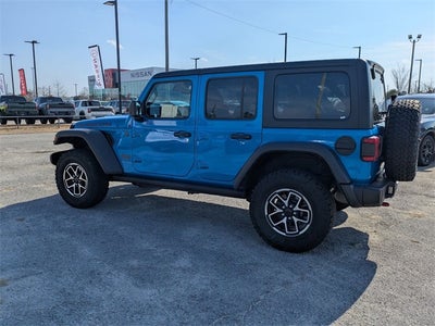 2025 Jeep Wrangler 4-Door Rubicon 4x4