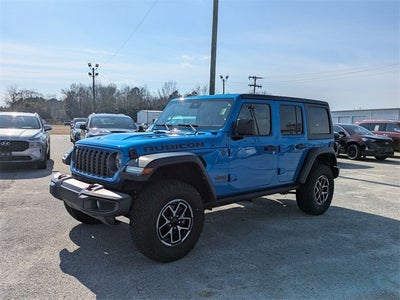 2025 Jeep Wrangler 4-Door Rubicon 4x4