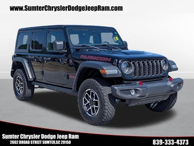 2025 Jeep Wrangler 4-Door Rubicon 4x4