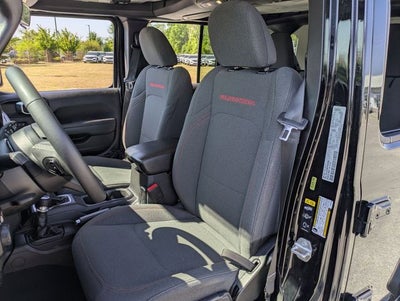 2025 Jeep Wrangler 4-Door Rubicon 4x4