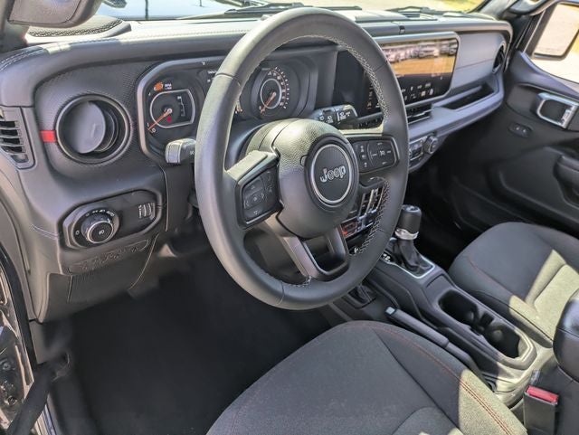 2025 Jeep Wrangler 4-Door Rubicon 4x4