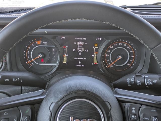 2025 Jeep Wrangler 4-Door Rubicon 4x4