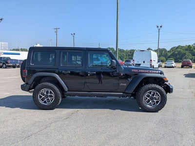 2025 Jeep Wrangler 4-Door Rubicon 4x4