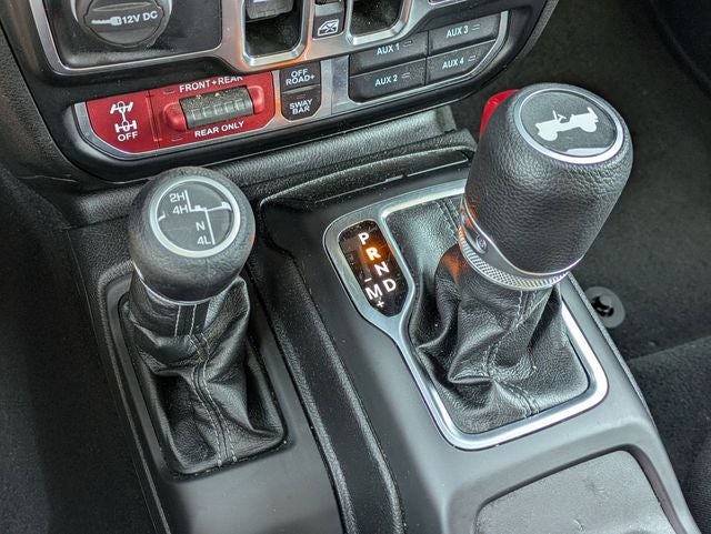 2025 Jeep Wrangler 4-Door Rubicon 4x4