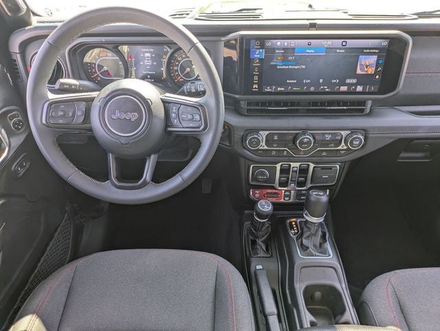 2025 Jeep Wrangler 4-Door Rubicon 4x4