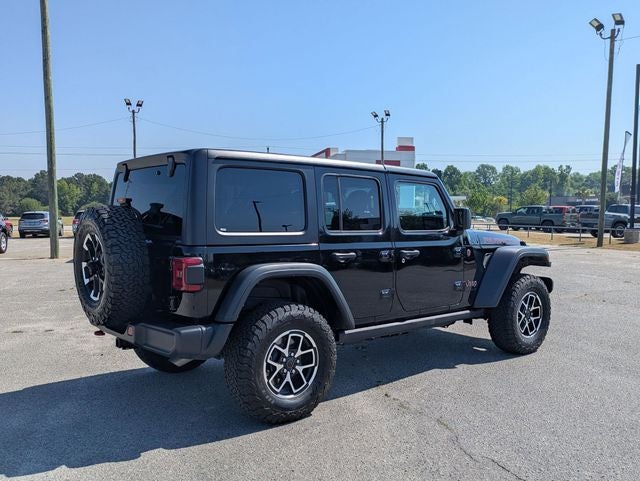 2025 Jeep Wrangler 4-Door Rubicon 4x4