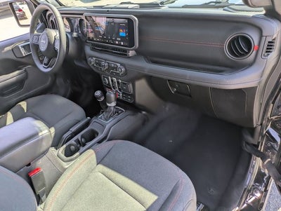 2025 Jeep Wrangler 4-Door Rubicon 4x4