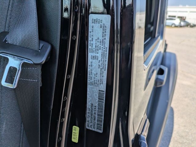 2025 Jeep Wrangler 4-Door Rubicon 4x4