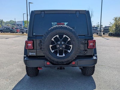 2025 Jeep Wrangler 4-Door Rubicon 4x4