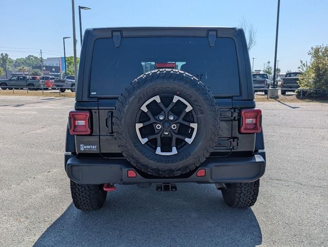 2025 Jeep Wrangler 4-Door Rubicon 4x4