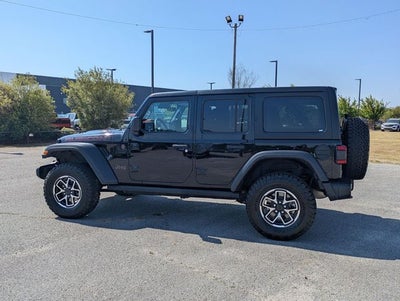 2025 Jeep Wrangler 4-Door Rubicon 4x4