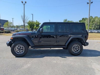 2025 Jeep Wrangler 4-Door Rubicon 4x4