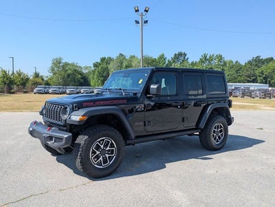 2025 Jeep Wrangler 4-Door Rubicon 4x4