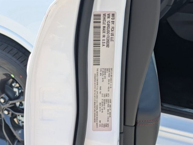 2026 Dodge Durango DURANGO GT PLUS AWD