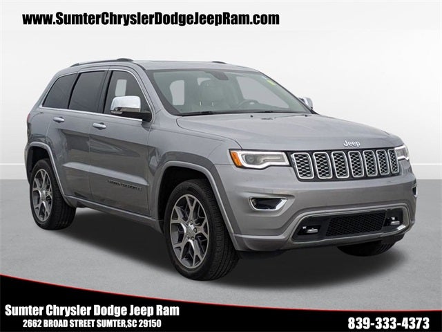 2019 Jeep Grand Cherokee Overland 4x2