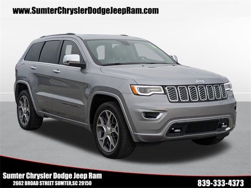 2019 Jeep Grand Cherokee Overland 4x2