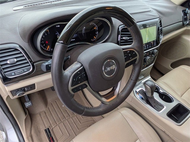 2019 Jeep Grand Cherokee Overland 4x2