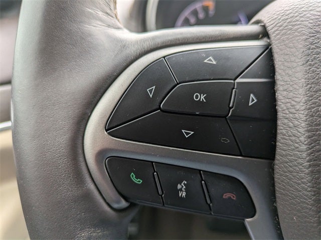 2019 Jeep Grand Cherokee Overland 4x2