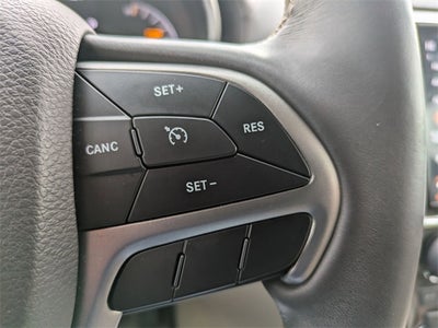 2019 Jeep Grand Cherokee Overland 4x2