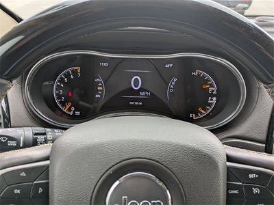 2019 Jeep Grand Cherokee Overland 4x2