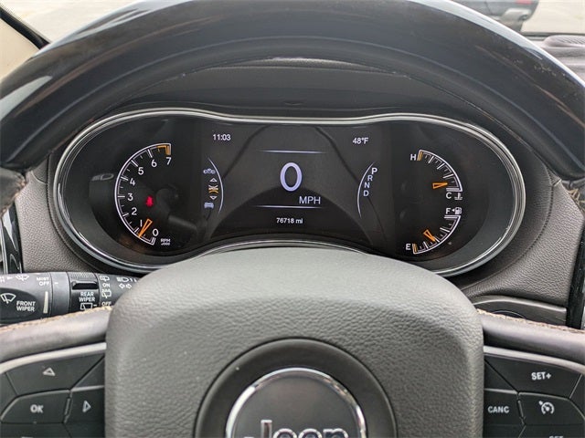 2019 Jeep Grand Cherokee Overland 4x2