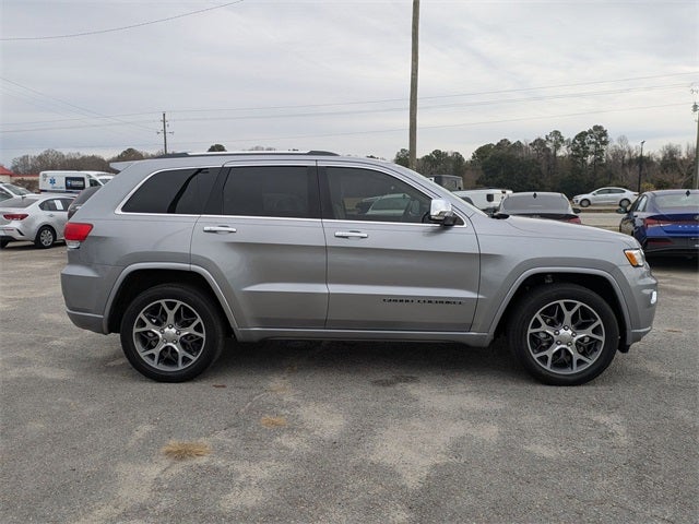 2019 Jeep Grand Cherokee Overland 4x2