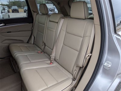 2019 Jeep Grand Cherokee Overland 4x2