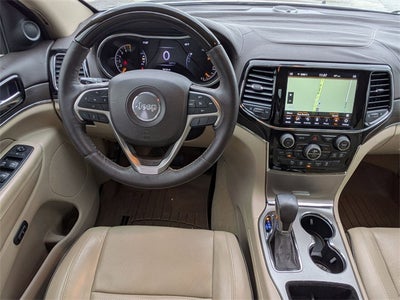 2019 Jeep Grand Cherokee Overland 4x2