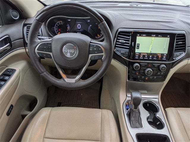 2019 Jeep Grand Cherokee Overland 4x2