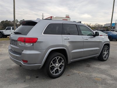 2019 Jeep Grand Cherokee Overland 4x2