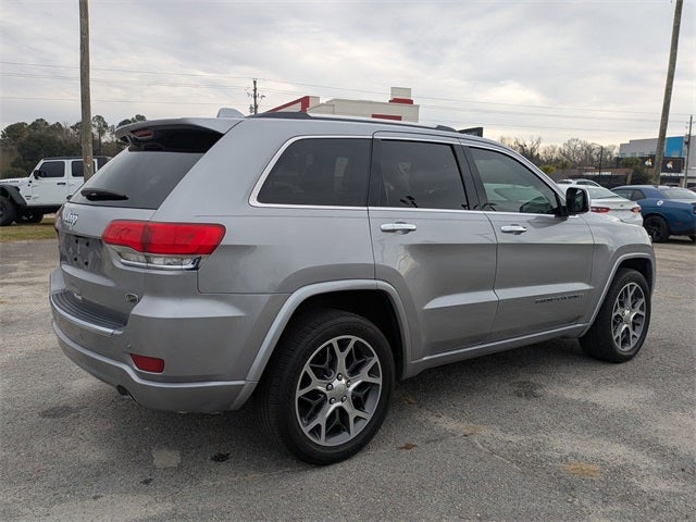 2019 Jeep Grand Cherokee Overland 4x2