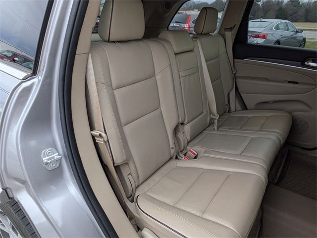 2019 Jeep Grand Cherokee Overland 4x2