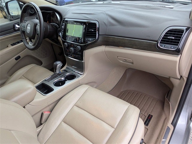 2019 Jeep Grand Cherokee Overland 4x2