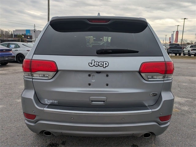 2019 Jeep Grand Cherokee Overland 4x2