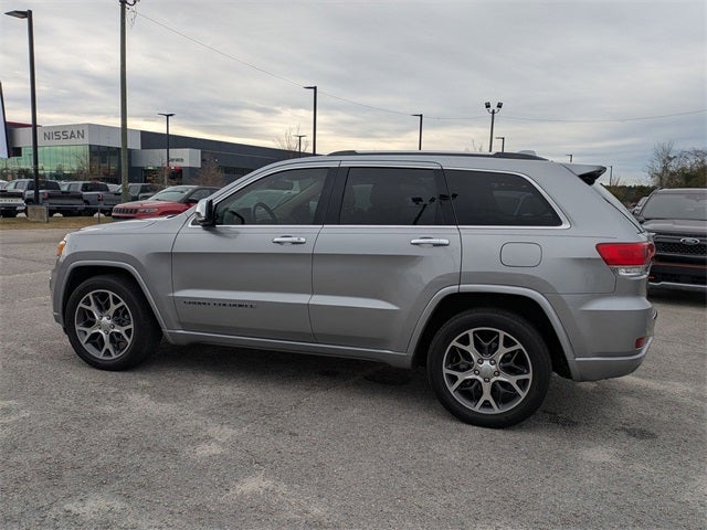 2019 Jeep Grand Cherokee Overland 4x2