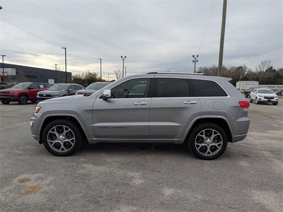2019 Jeep Grand Cherokee Overland 4x2