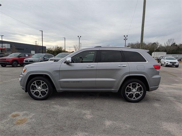 2019 Jeep Grand Cherokee Overland 4x2