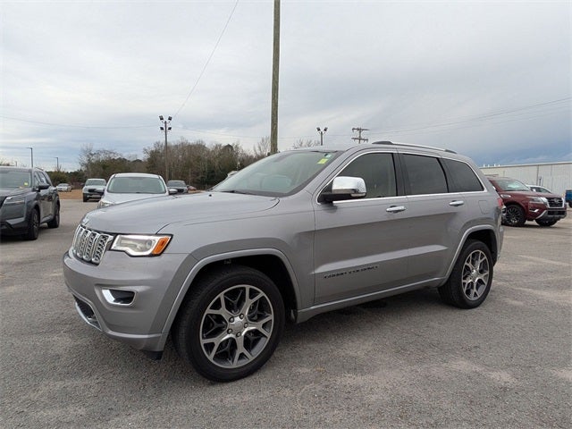 2019 Jeep Grand Cherokee Overland 4x2