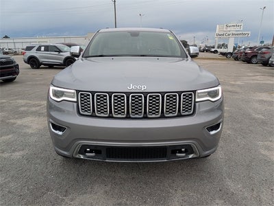2019 Jeep Grand Cherokee Overland 4x2