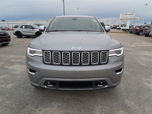 2019 Jeep Grand Cherokee Overland 4x2