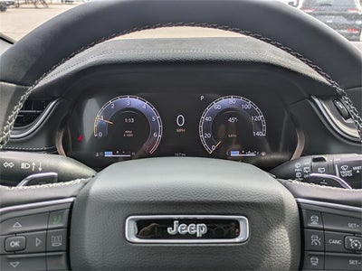 2025 Jeep Grand Cherokee GRAND CHEROKEE LIMITED 4X2