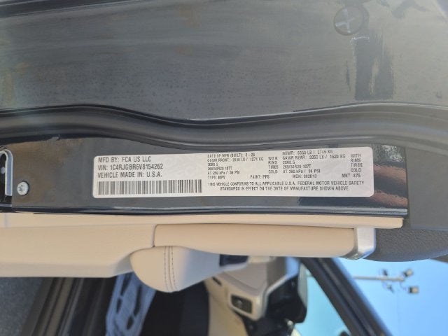 2027 Jeep Grand Cherokee GRAND CHEROKEE LIMITED 4X2