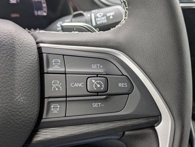 2026 Jeep Grand Cherokee GRAND CHEROKEE LAREDO X 4X4