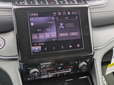 2026 Jeep Grand Cherokee GRAND CHEROKEE LAREDO X 4X4